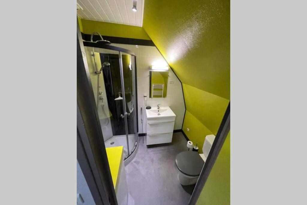 Appartement Les oiseaux T2 à Le Mont-Dore Extérieur photo