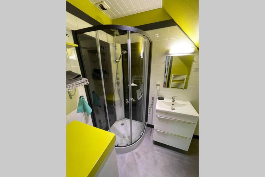 Appartement Les oiseaux T2 à Le Mont-Dore Extérieur photo